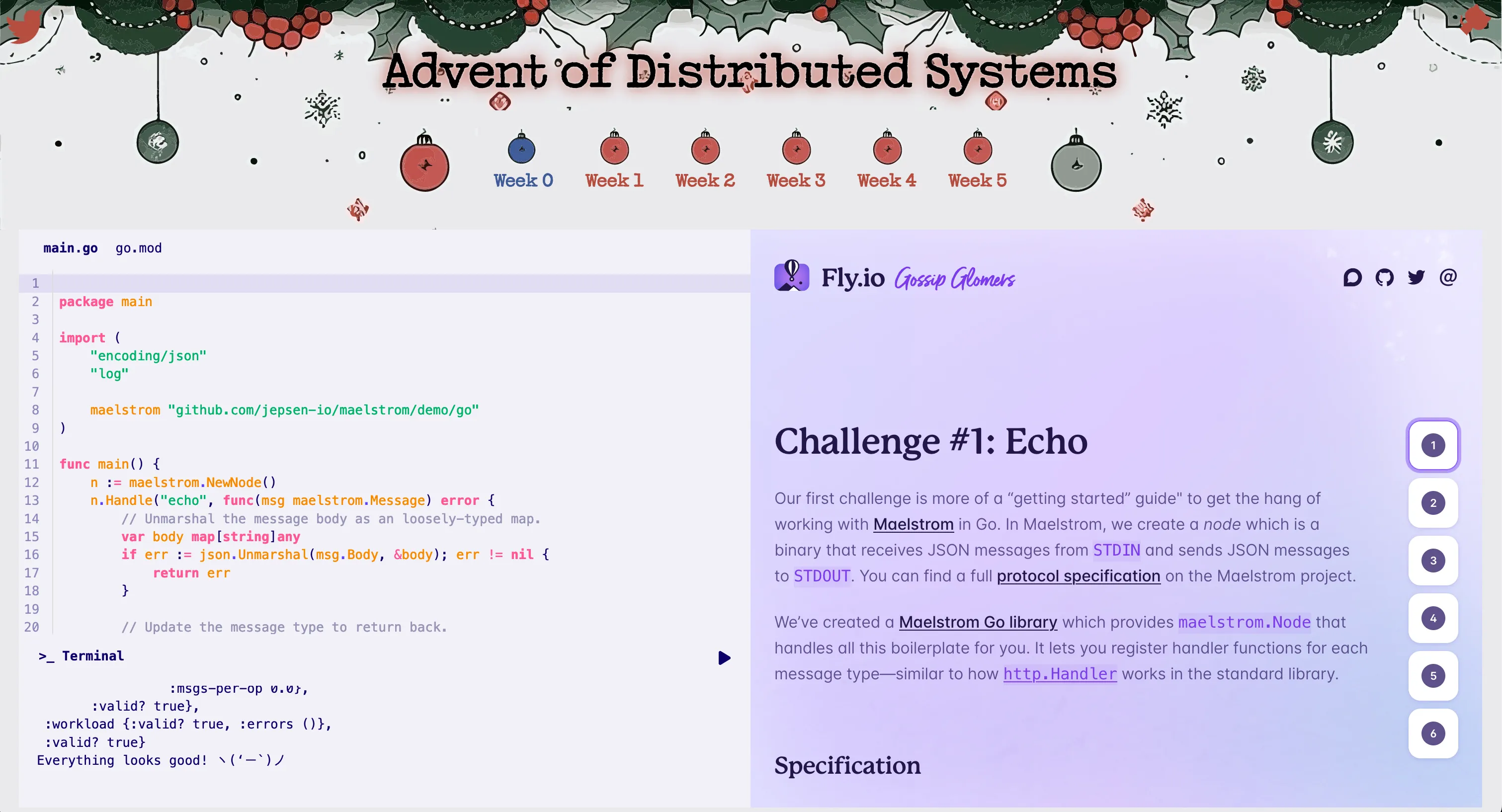 A screenshot of https://aods.cryingpotato.com/